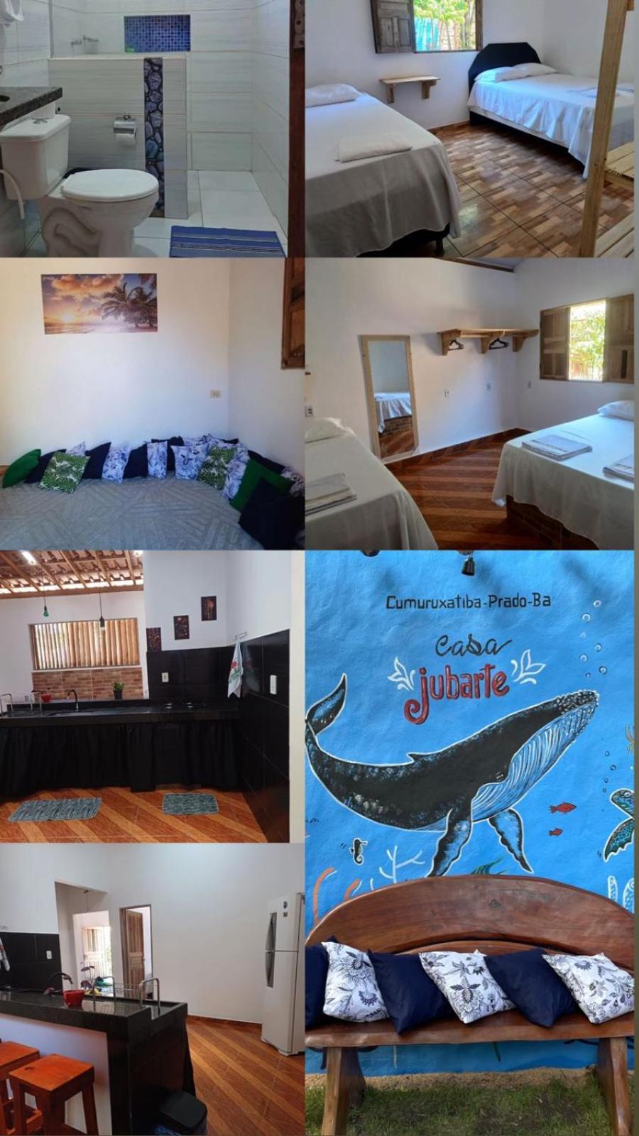 クムルサティバ Casa Jubarteヴィラ エクステリア 写真